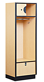 Open Access Designer Locker